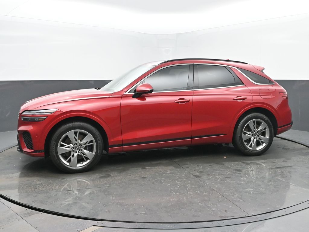 Used 2022 GENESIS GV70 Sport with VIN KMUMCDTC6NU041851 for sale in Kokomo, IN