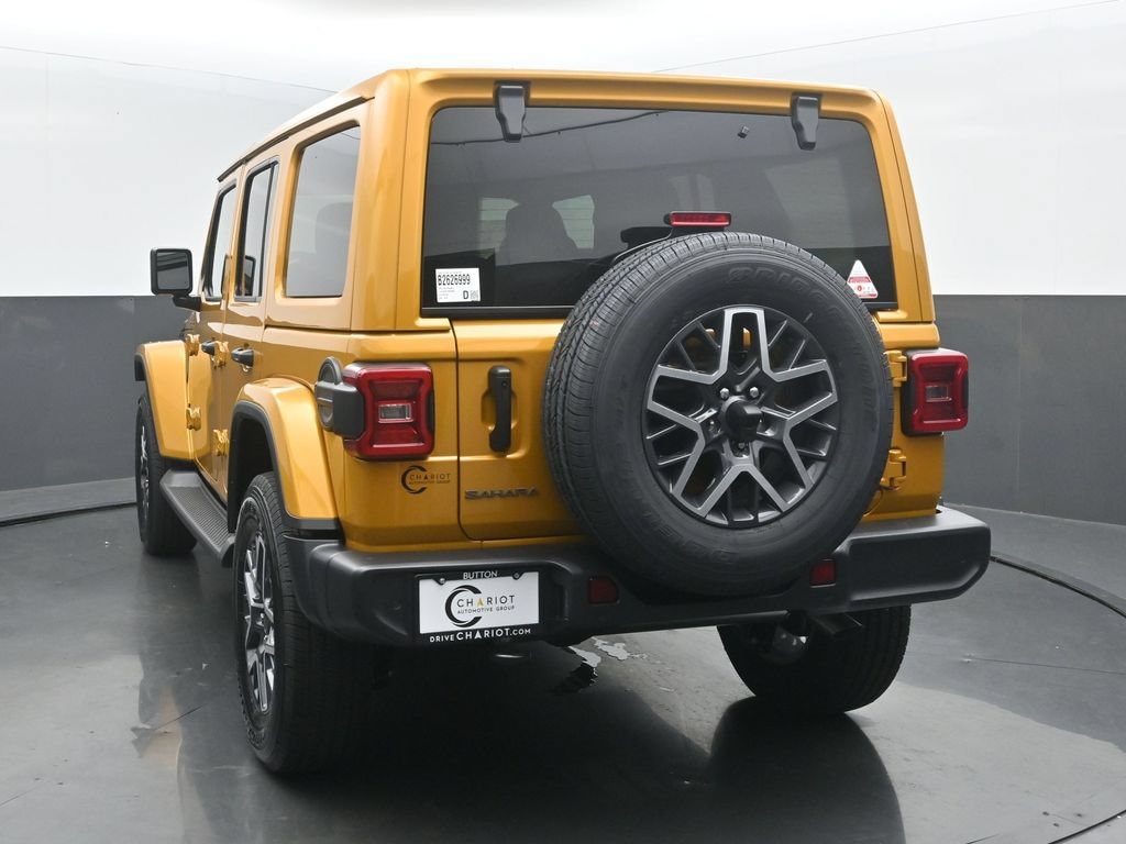New 2026 Jeep Wrangler Sahara Sport Utility