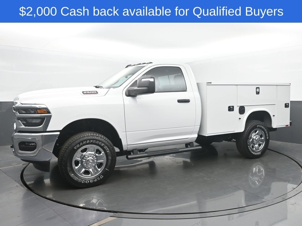New 2026 Ram 2500 Tradesman Pickup