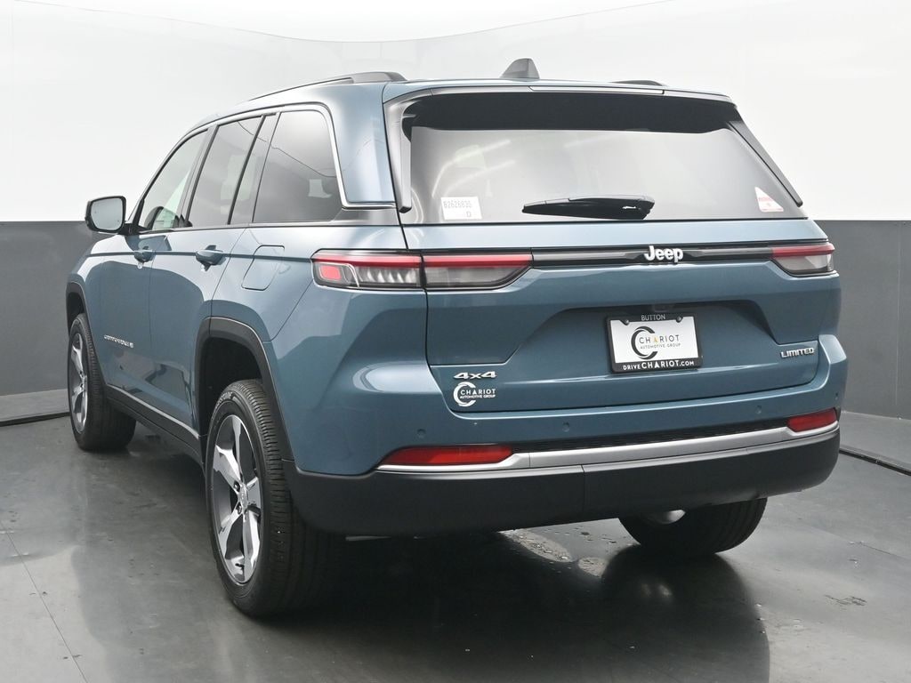 New 2026 Jeep Grand Cherokee Limited Sport Utility