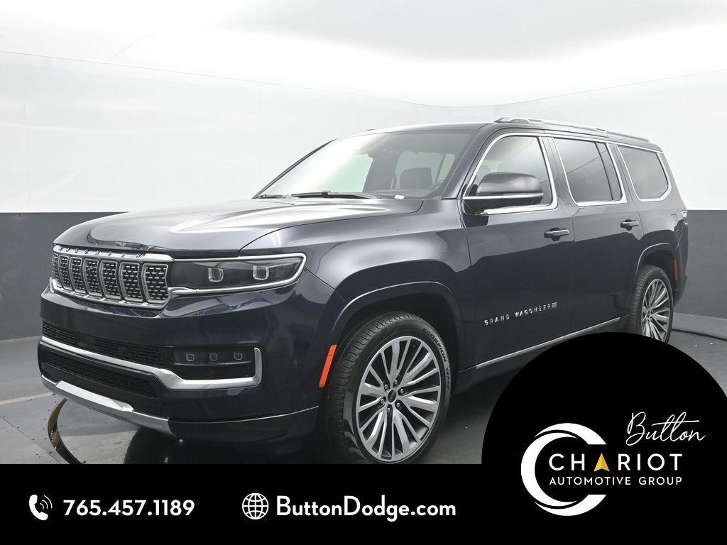 Used 2025 Jeep Grand Wagoneer Base SUV