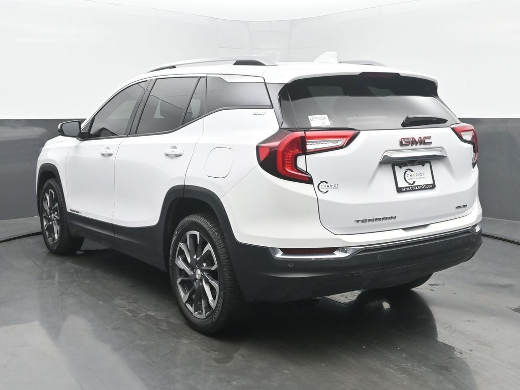 Used 2022 GMC Terrain SLT SUV