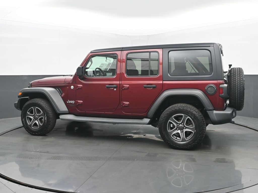 Used 2021 Jeep Wrangler Unlimited Sport S SUV