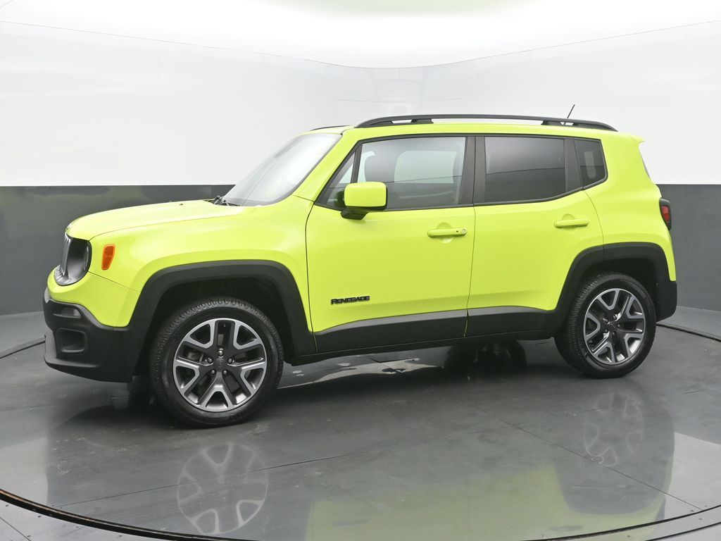 Used 2017 Jeep Renegade Latitude with VIN ZACCJBBB2HPF87330 for sale in Kokomo, IN