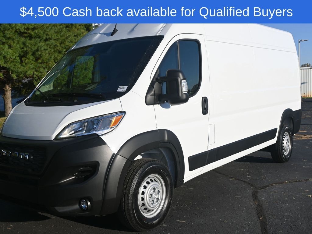 New 2025 Ram Promaster 2500 High Roof Cargo Van