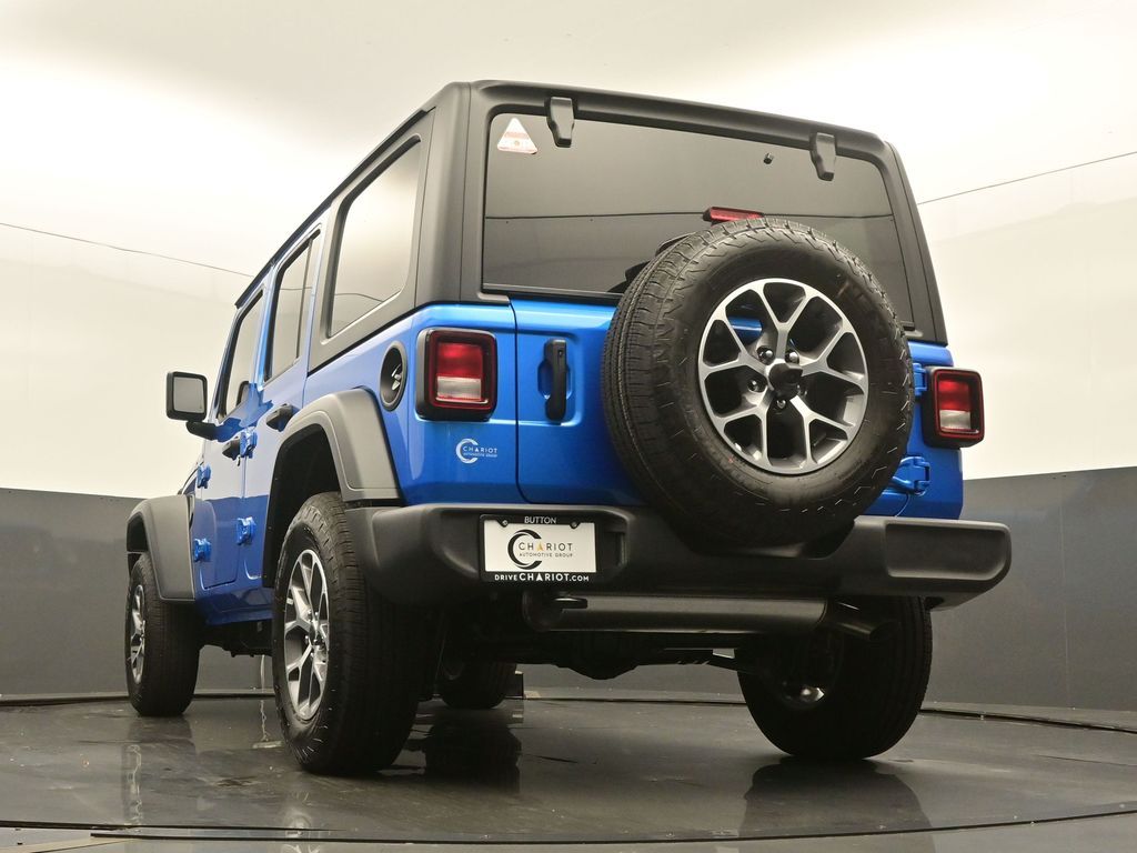 2025 Jeep Wrangler 4-Door Sport S - Photo 49