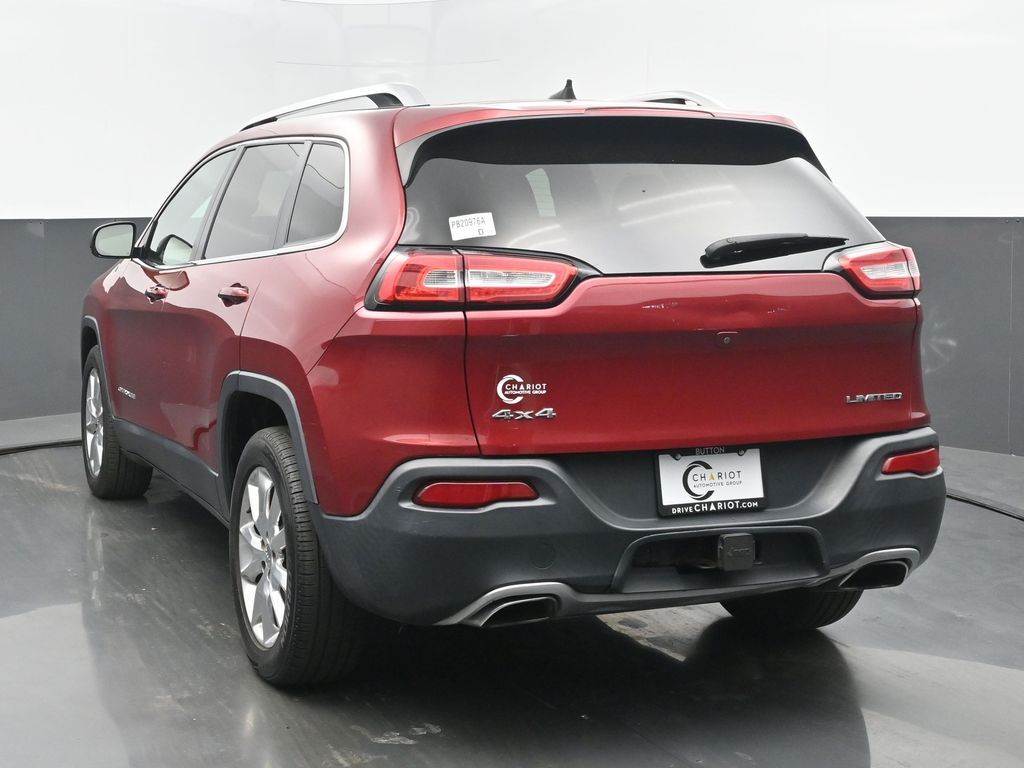 2016 Jeep Cherokee Limited photo 3