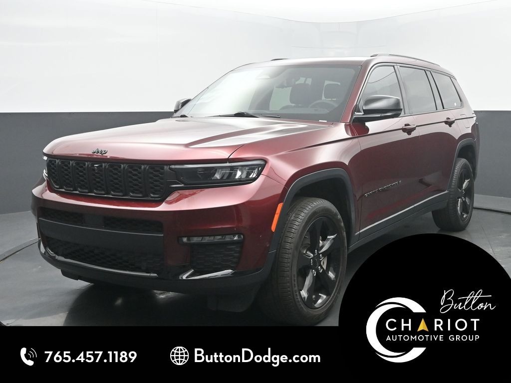 Used 2025 Jeep Grand Cherokee L Limited SUV
