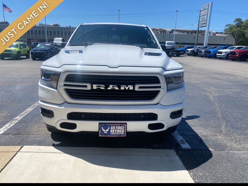 Used 2023 Ram 1500 Laramie Truck