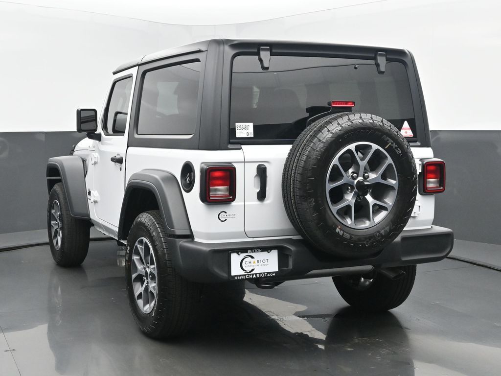 2025 Jeep Wrangler Sport S photo 4