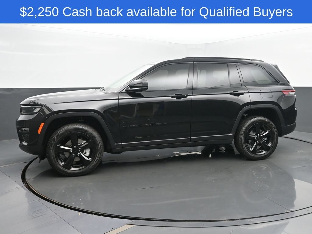 New 2025 Jeep Grand Cherokee Limited Sport Utility