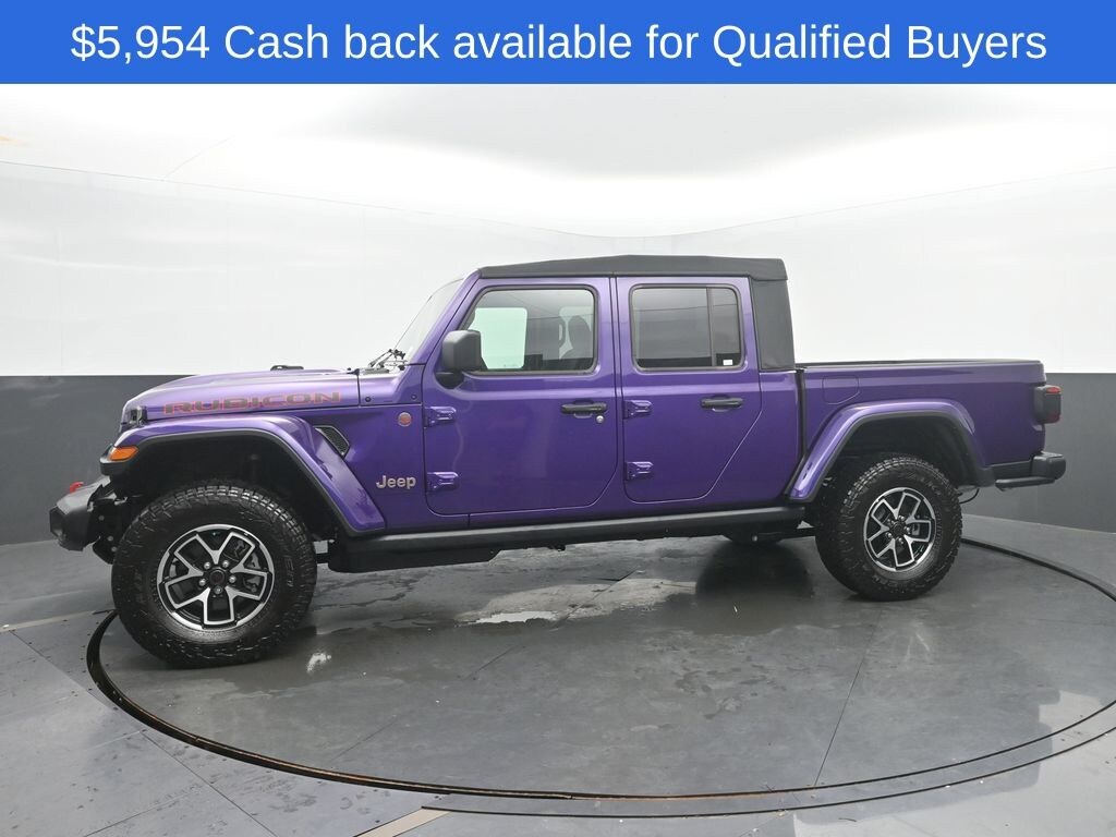 New 2026 Jeep Gladiator Rubicon Pickup
