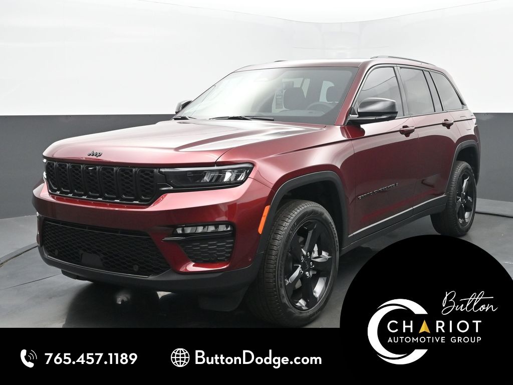2025 Jeep Grand Cherokee Limited's photo