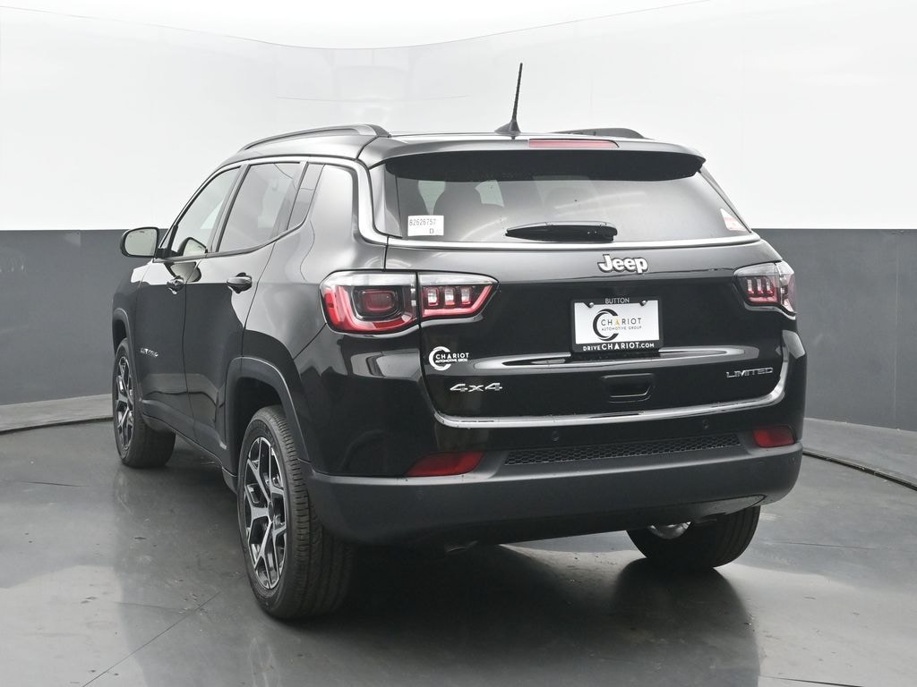New 2026 Jeep Compass Limited Sport Utility