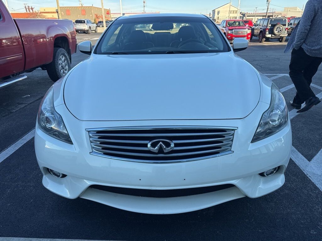 Used 2013 INFINITI G37 X Coupe
