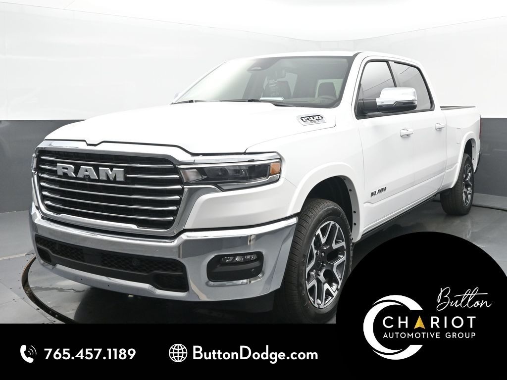 New 2025 Ram 1500 Laramie Pickup