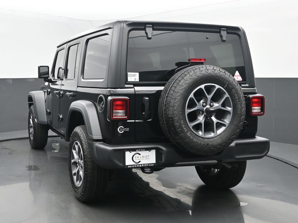2025 Jeep Wrangler Sport S photo 4