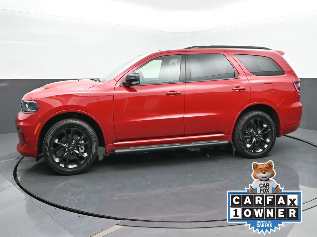 Used 2022 Dodge Durango GT Plus with VIN 1C4RDJDG3NC156998 for sale in Kokomo, IN