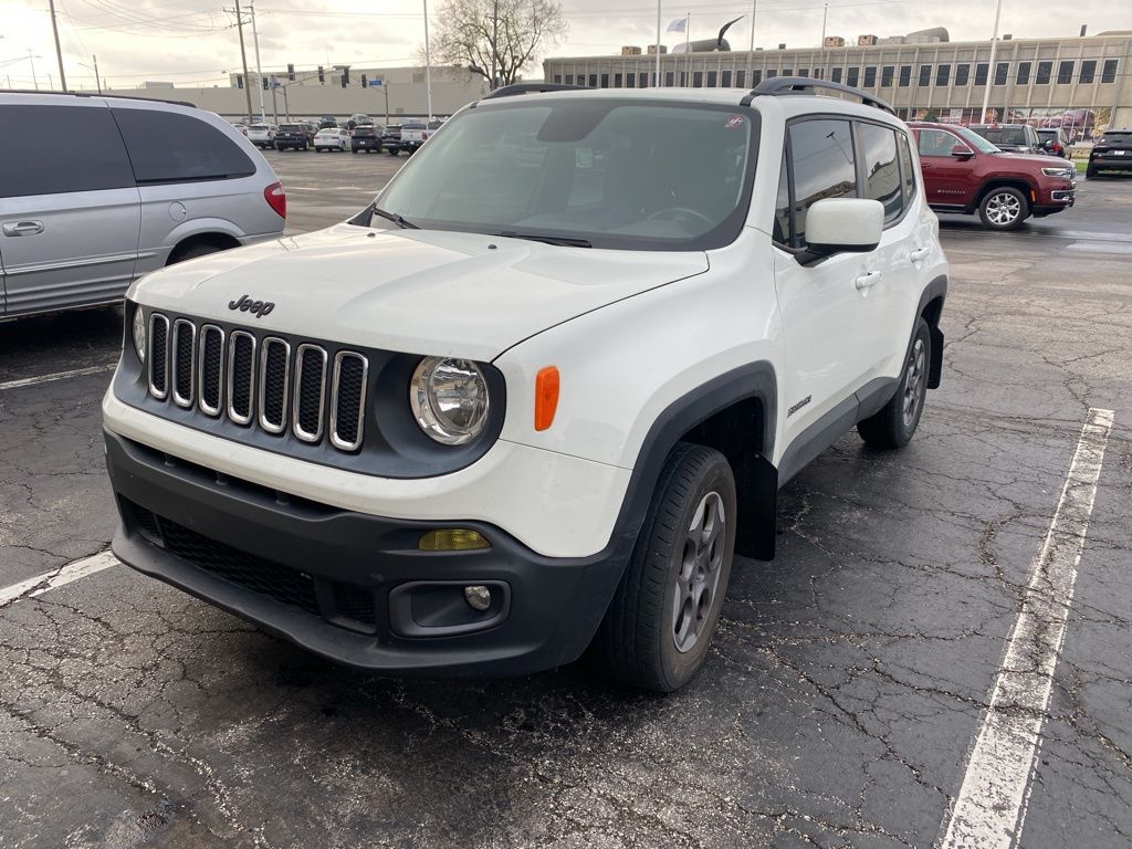 Used 2015 Jeep Renegade Latitude with VIN ZACCJBBH7FPB87278 for sale in Kokomo, IN