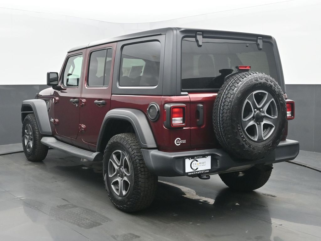 Used 2021 Jeep Wrangler Unlimited Sport S SUV