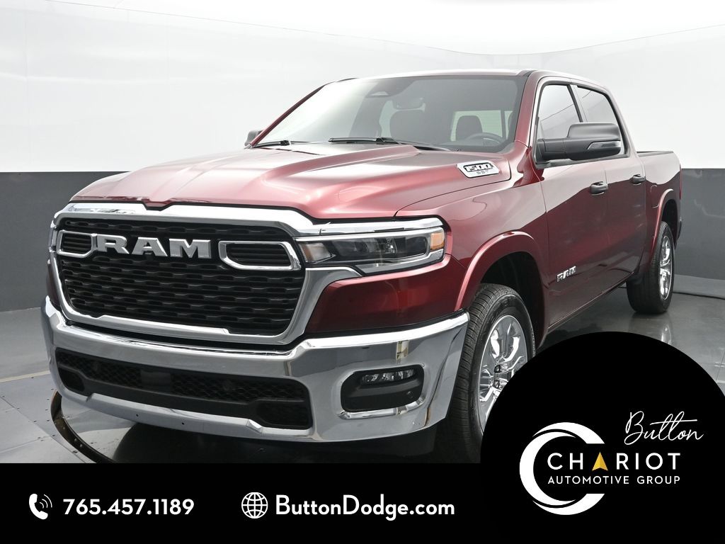 2025 RAM 1500 Big Horn/Lone Star 4x4 Crew Cab 5'7's photo