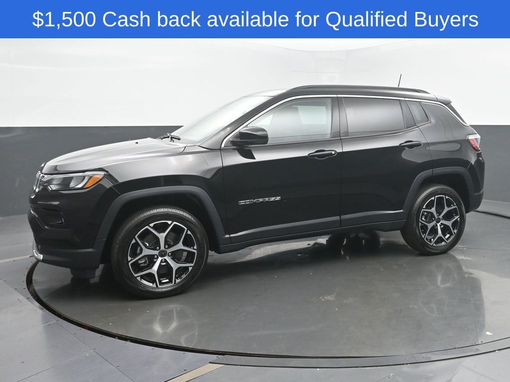 New 2026 Jeep Compass Limited Sport Utility