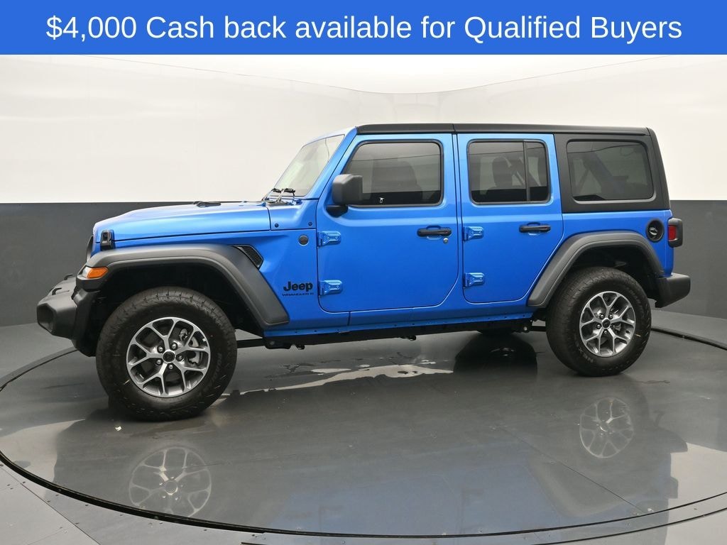 New 2025 Jeep Wrangler Sport S Sport Utility