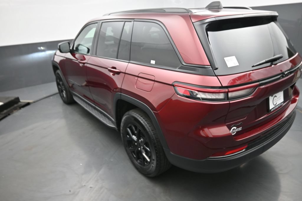 Used 2025 Jeep Grand Cherokee Altitude X SUV