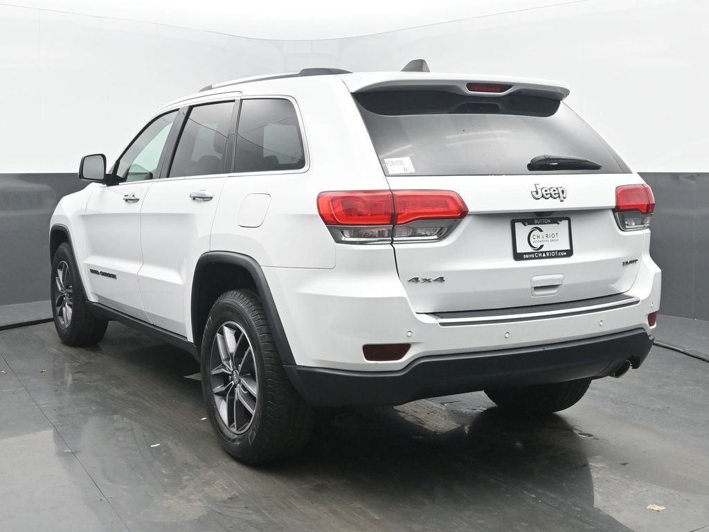 Used 2018 Jeep Grand Cherokee Limited SUV