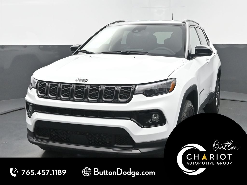 2026 Jeep Compass Limited Altitude's photo