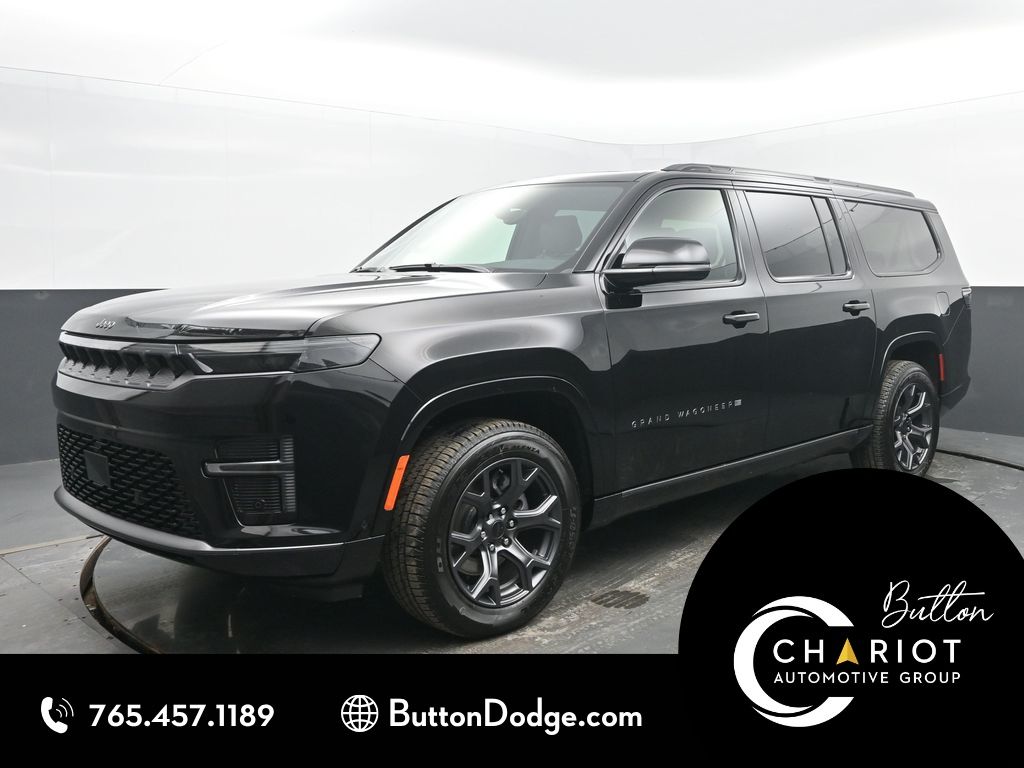 2026 Jeep Grand Wagoneer L