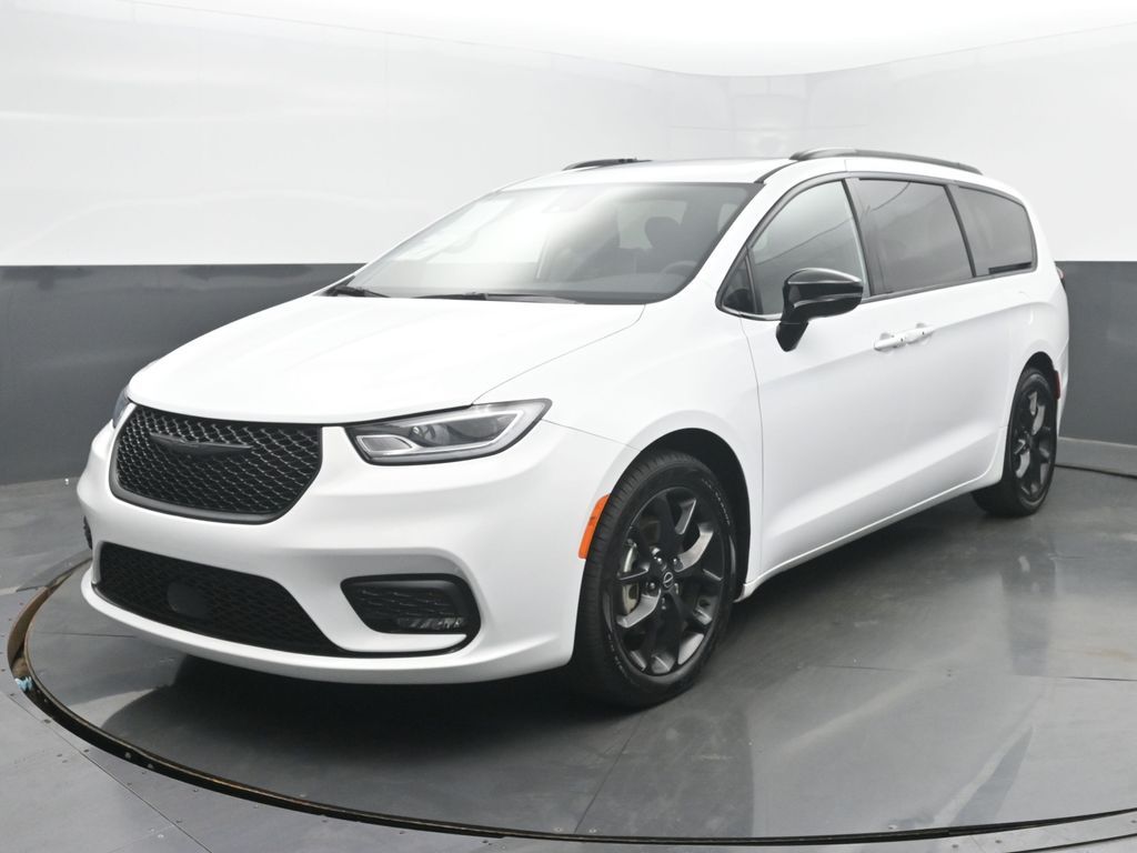  Chrysler Pacifica