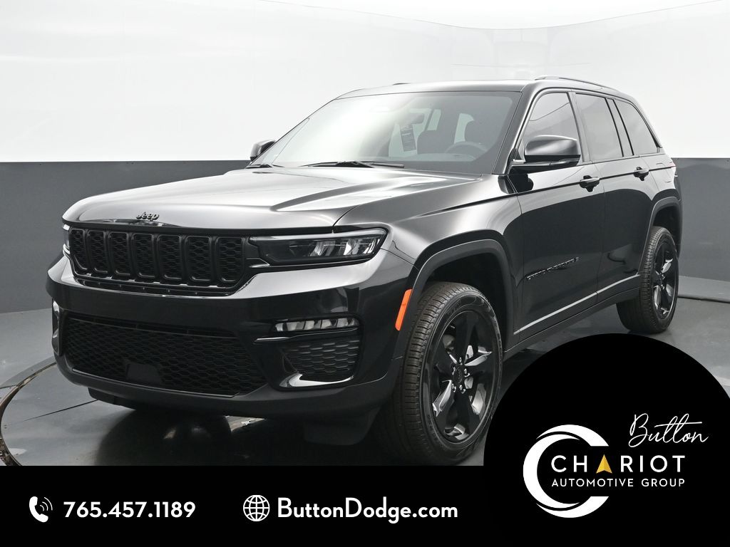 2025 Jeep Grand Cherokee Limited's photo