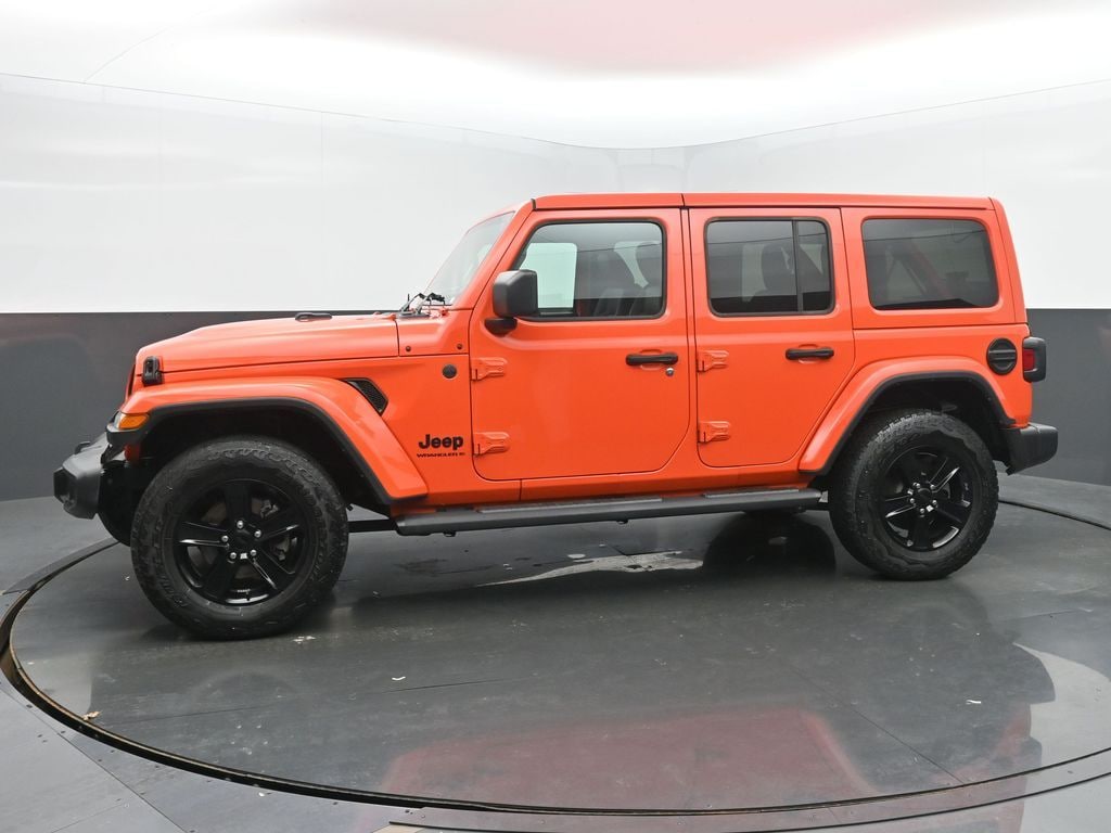 Used 2023 Jeep Wrangler Altitude SUV