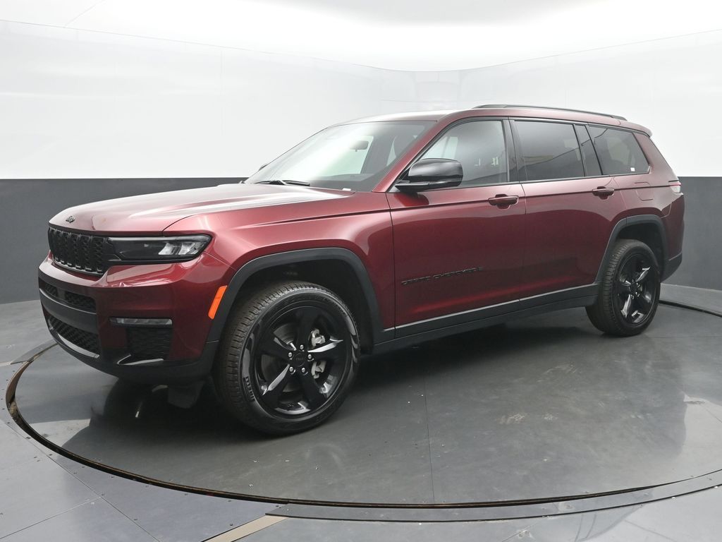 2025 Jeep Grand Cherokee L