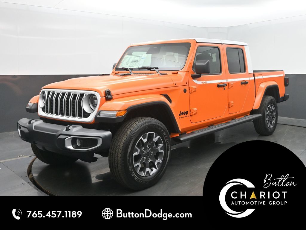 2026 Jeep Gladiator Sahara Auto's photo