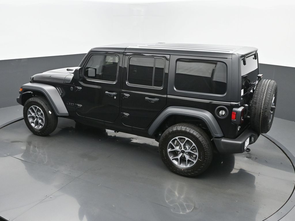 2025 Jeep Wrangler 4-Door Sport S - Photo 40