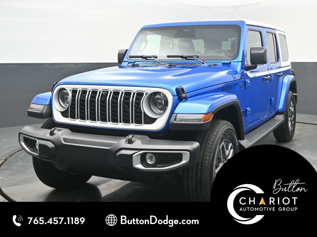 New 2026 Jeep Wrangler Sahara Sport Utility