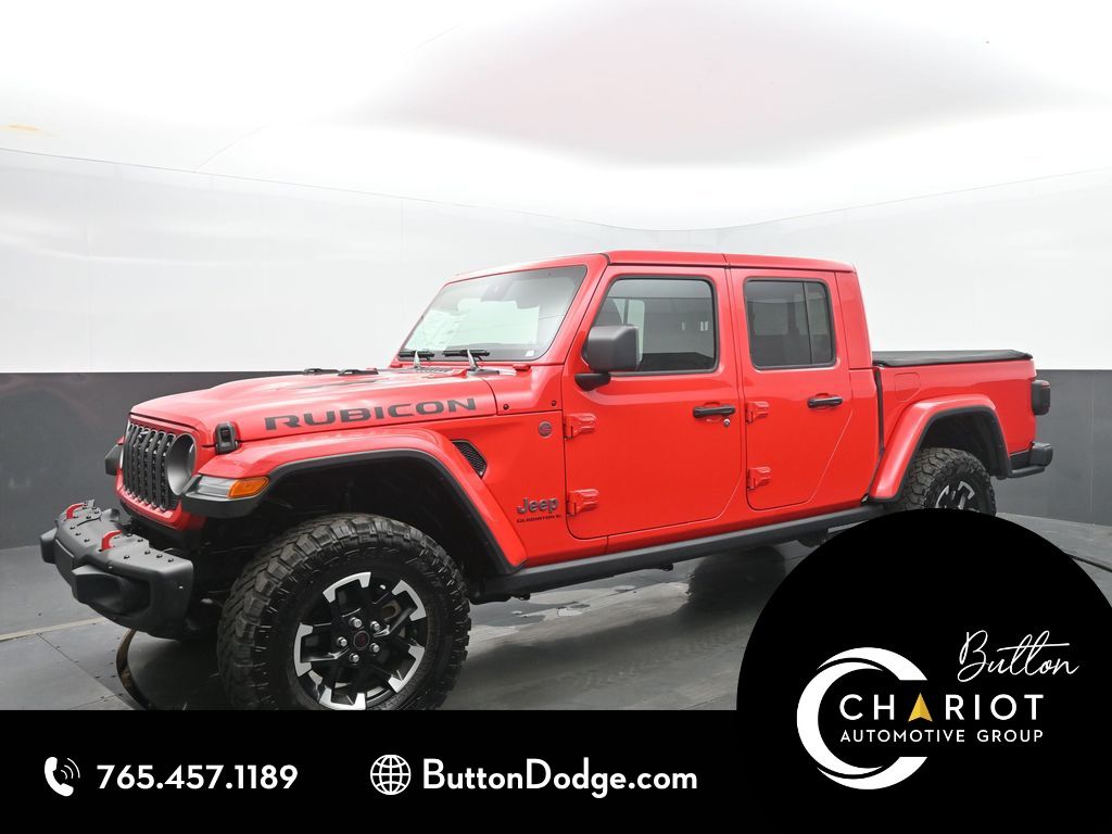 2024 Jeep Gladiator Rubicon X's photo