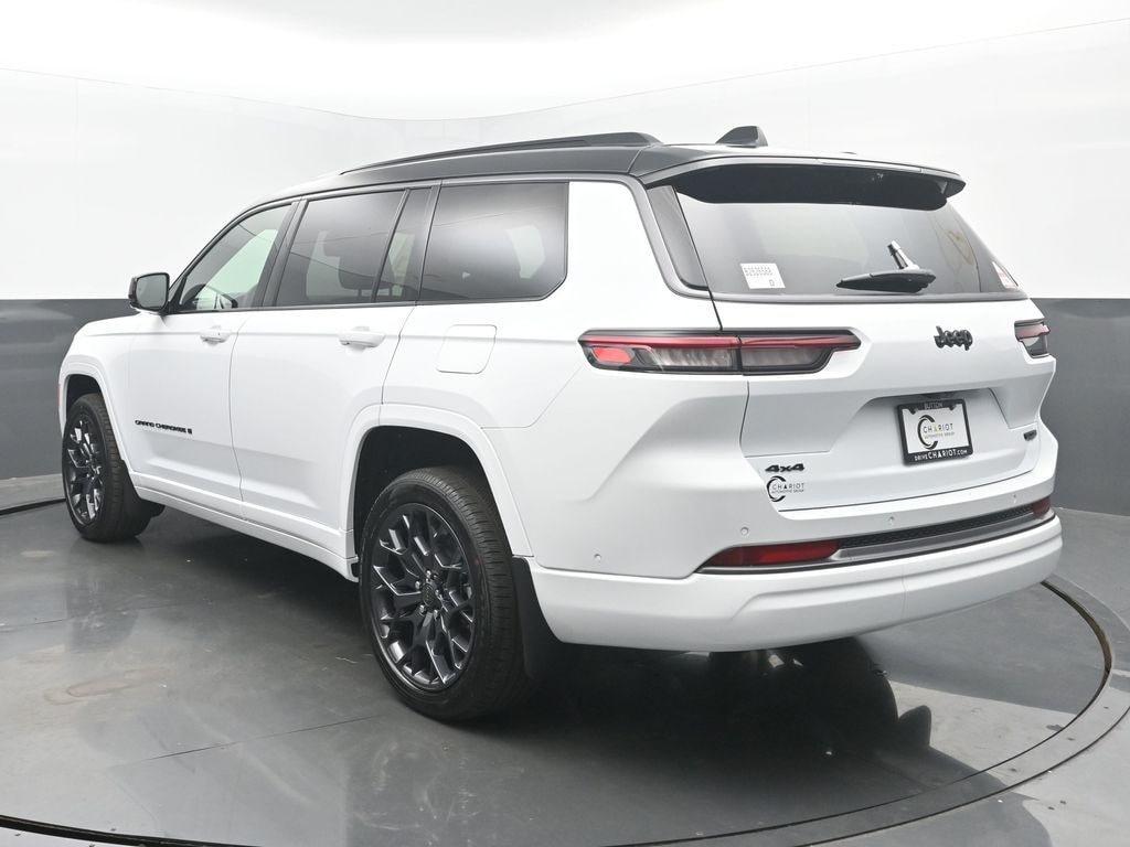 New 2026 Jeep Grand Cherokee L Summit Sport Utility
