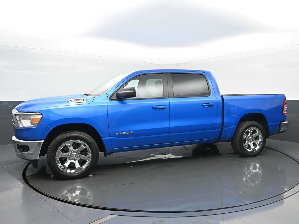 Used 2022 RAM Ram 1500 Pickup Big Horn/Lone Star with VIN 1C6SRFFT5NN411690 for sale in Kokomo, IN