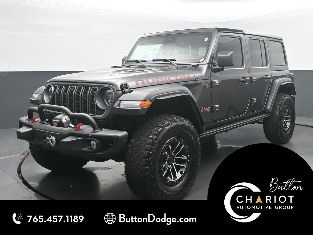 Used 2025 Jeep Wrangler Rubicon SUV