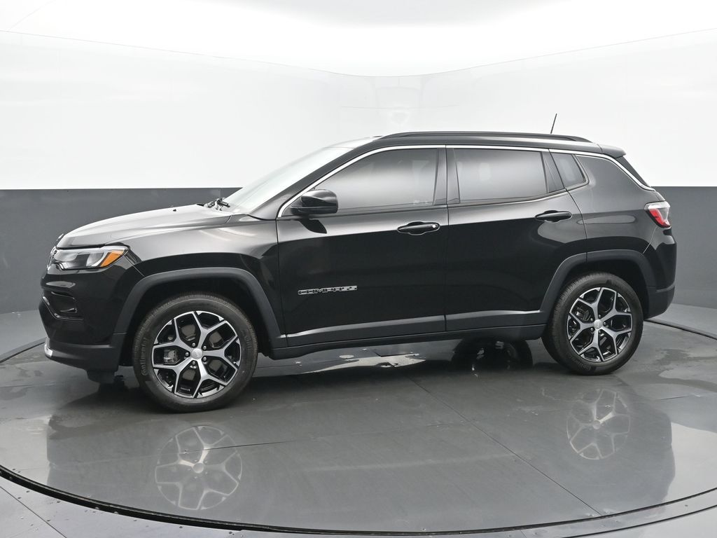 Used 2024 Jeep Compass Limited with VIN 3C4NJDCN3RT127617 for sale in Kokomo, IN