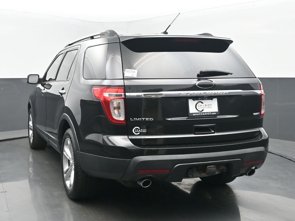 2015 Ford Explorer Limited photo 3