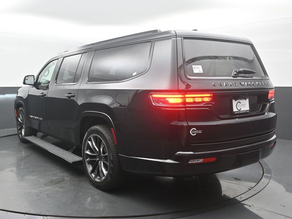 Used 2025 Jeep Grand Wagoneer L Series III SUV