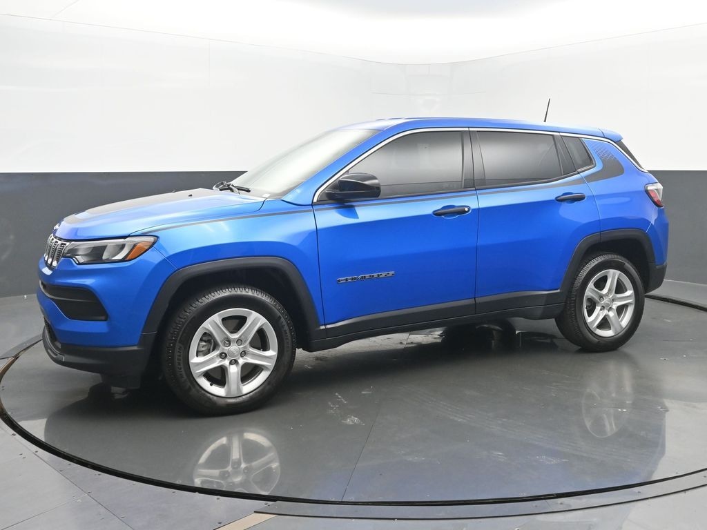 Used 2023 Jeep Compass Sport SUV