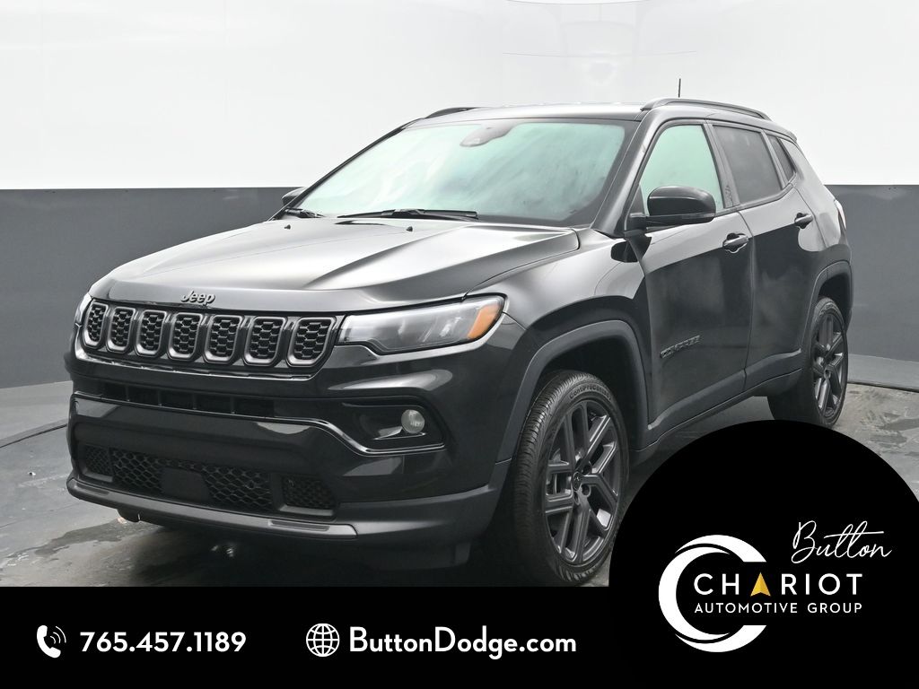 2026 Jeep Compass Limited Altitude's photo