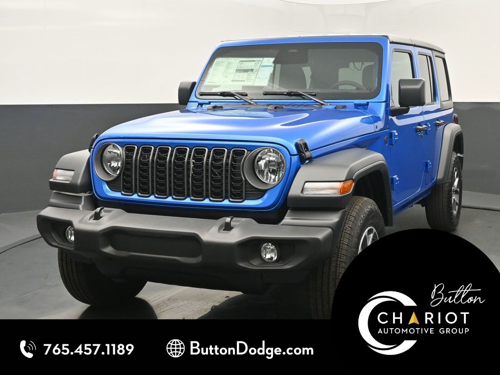 2025 Jeep Wrangler 4-Door Sport S's photo