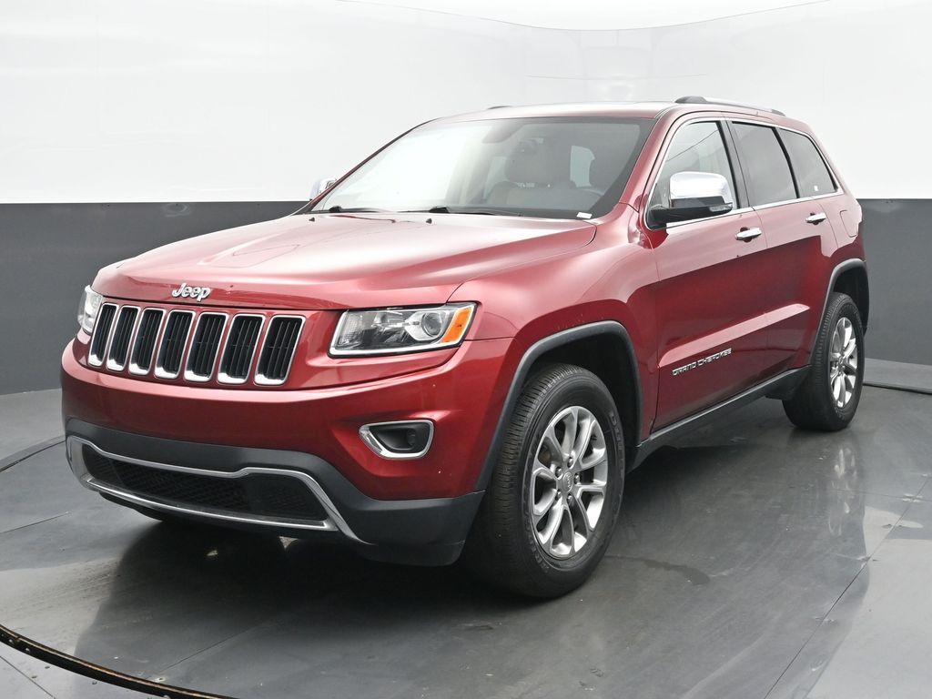 2015 Jeep Grand Cherokee
