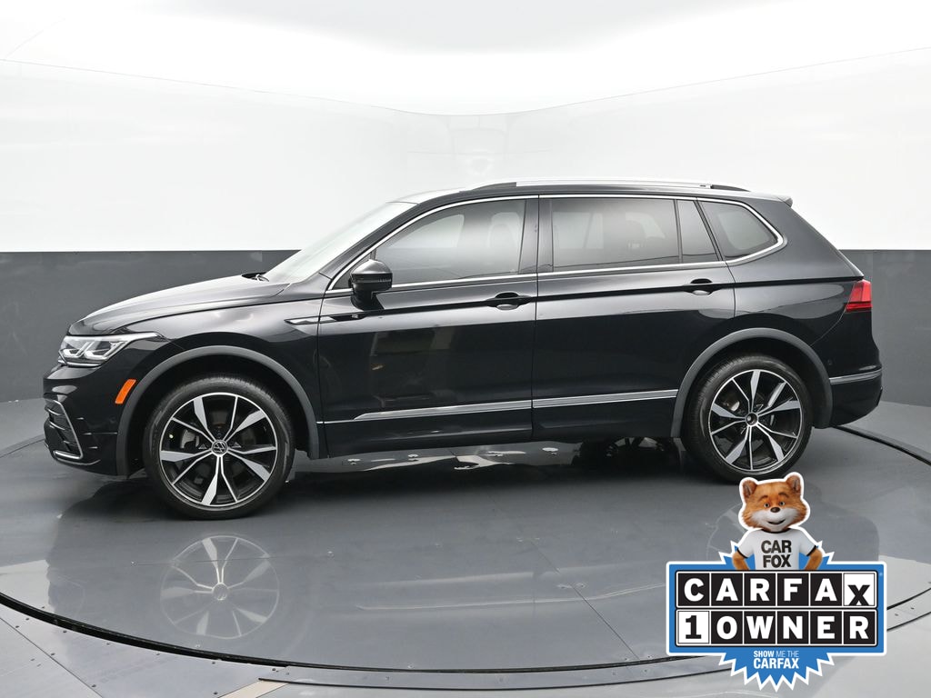 Used 2022 Volkswagen Tiguan SEL R-LINE with VIN 3VV4B7AX7NM027881 for sale in Kokomo, IN